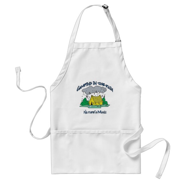 CAMP-Natures Music Standard Apron (Front)