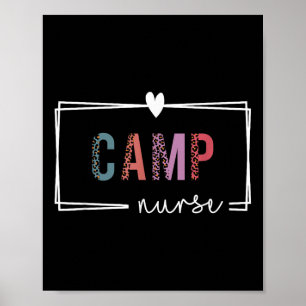 Camp Nurse Camp Nurse Nurses Day _1  Poster