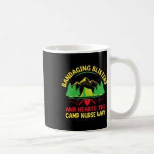 Camp Nurse Medical Medicine Nursing Camping Crew C Coffee Mug