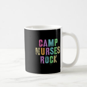 Camp Nurses Do Rock Funny Camping Medical Squad Me Coffee Mug