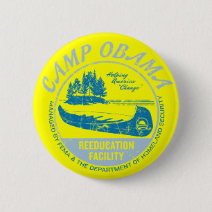 Camp Obama Buttons