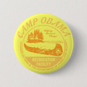 Camp Obama Buttons