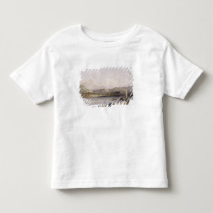 Camp of the Gros Ventres of the Prairies on the Up Toddler T-Shirt