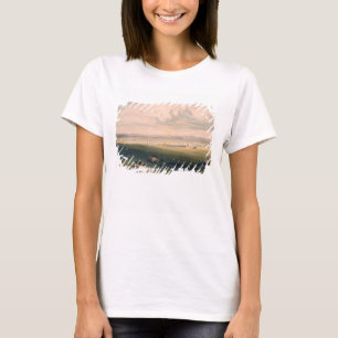 Camp of the Light Division, plate from 'The Seat o T-Shirt