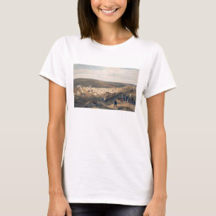 Camp of the Naval Brigade, plate from 'The Seat of T-Shirt