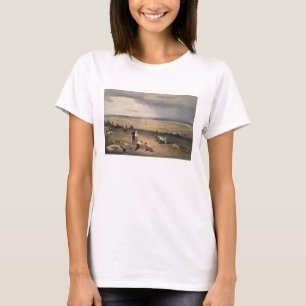 Camp of the Third Division, plate from 'The Seat o T-Shirt