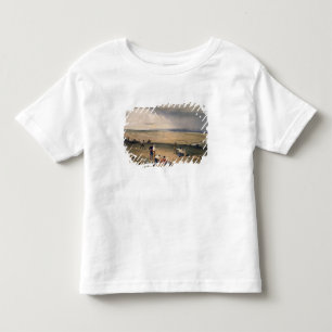 Camp of the Third Division, plate from 'The Seat o Toddler T-Shirt