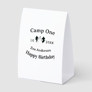 Camp one happy birthday name date campingadventure