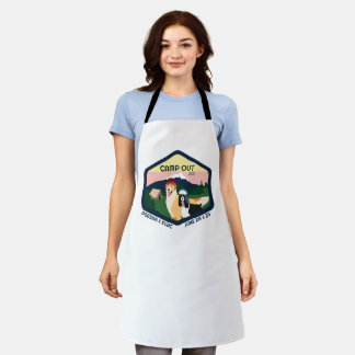 Camp Out 2025 Apron