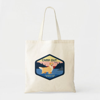 Camp Out 2025 Golden Tote
