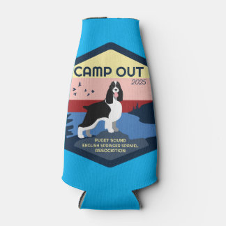 Camp Out 2025 Springer Drink Coozie
