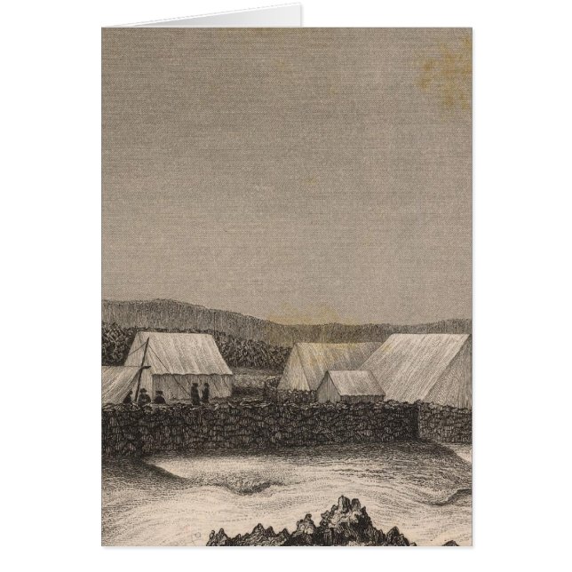 Camp, Pendulum Peak, Hawaii (Front)