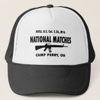 Camp Perry National Matches M-16 Hat