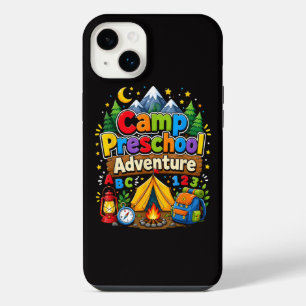 Camp Preschool Adventure Back to School First Day iPhone 14 Plus Case