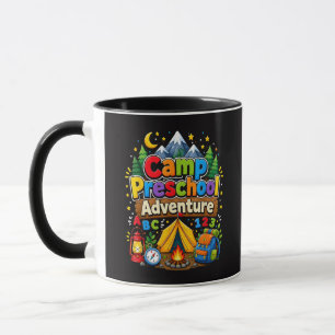 Camp Preschool Adventure Back to School First Day Mug