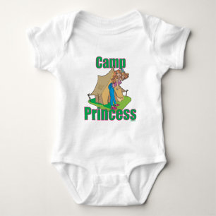 CAMP-Princess Baby Bodysuit