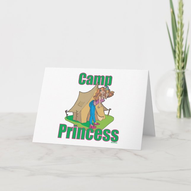 CAMP-Princess Card (Front)
