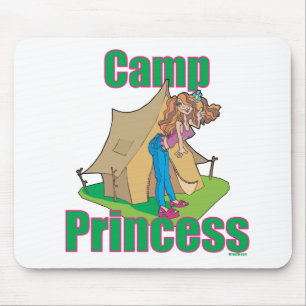 CAMP-Princess Mouse Pad