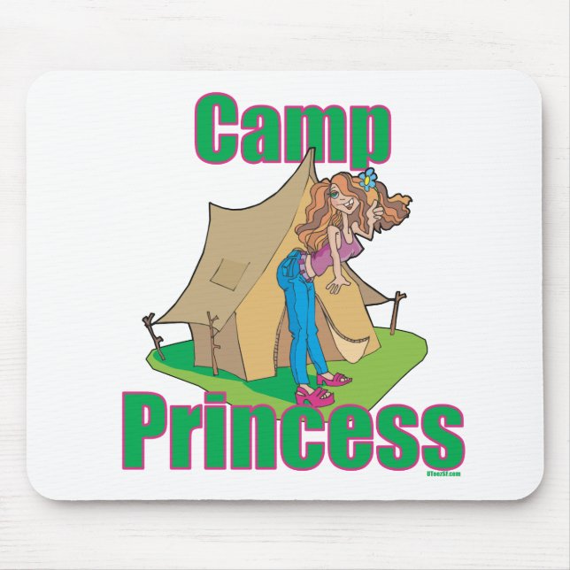 CAMP-Princess Mouse Pad (Front)
