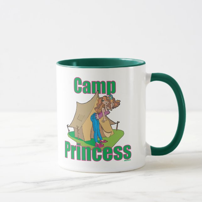 CAMP-Princess Mug (Right)