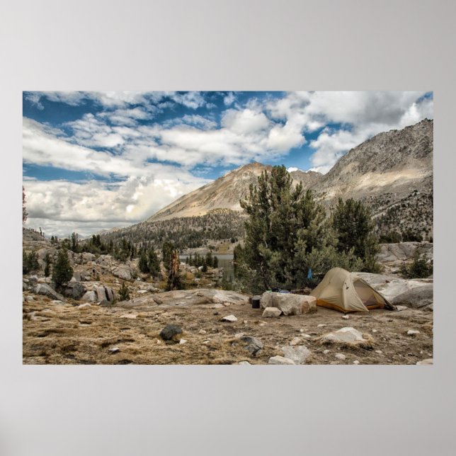 Camp Rae Lakes Poster (Front)