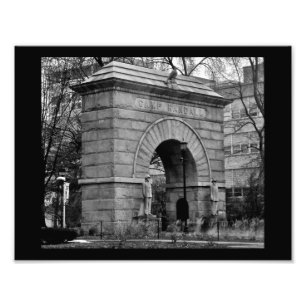 Camp Randall Arch Photo Print