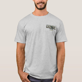 Camp Red Dragon 2025 B.A.T. Grey LT Chest T-Shirt