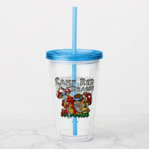 Camp Red Dragon 2025 B.A.T. Tumbler