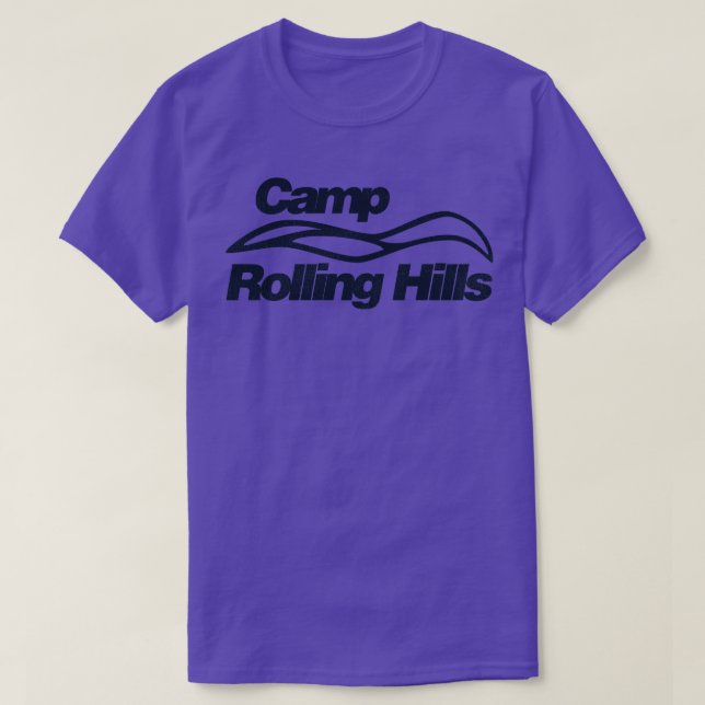 Camp Rolling Hills Sleepaway Camp T-Shirt (Design Front)