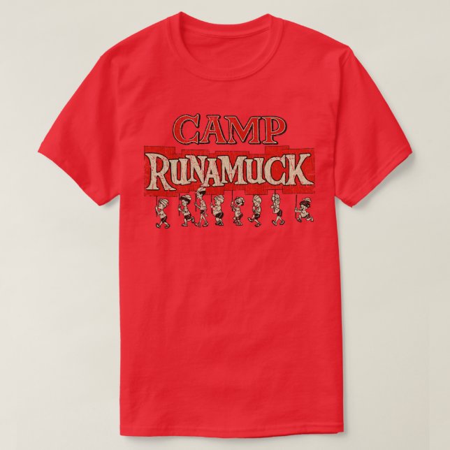 Camp Runamuck 1965 T-Shirt (Design Front)
