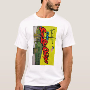 Camp San Luis Obispo, California T-Shirt