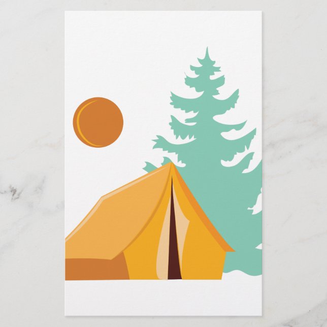 Camp Scene (Front)