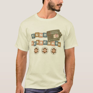 Camp Scrapbook - A weekend getaway T-Shirt
