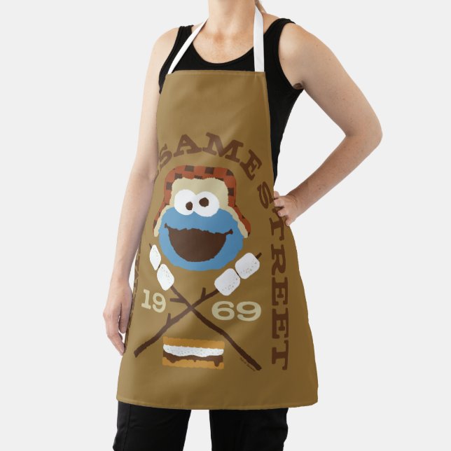 Camp Sesame Street 1969 Apron (Insitu)