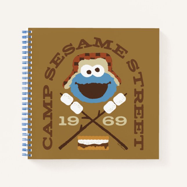 Camp Sesame Street 1969 Notebook (Front)