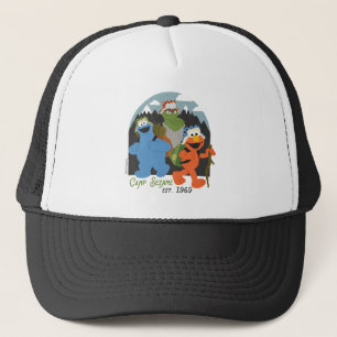 Camp Sesame Street EST. 1969 Trucker Hat