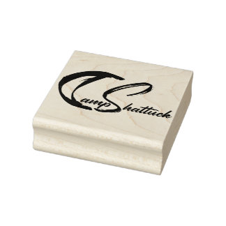 Camp Shattuck - Rubber Stamp