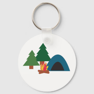 Camp Site Key Ring