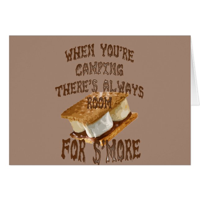Camp Smores (Front Horizontal)