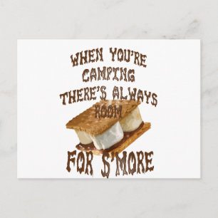 Camp Smores Postcard