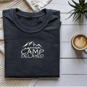 Camp Somehow Outdoor Humour Hiking Shirt