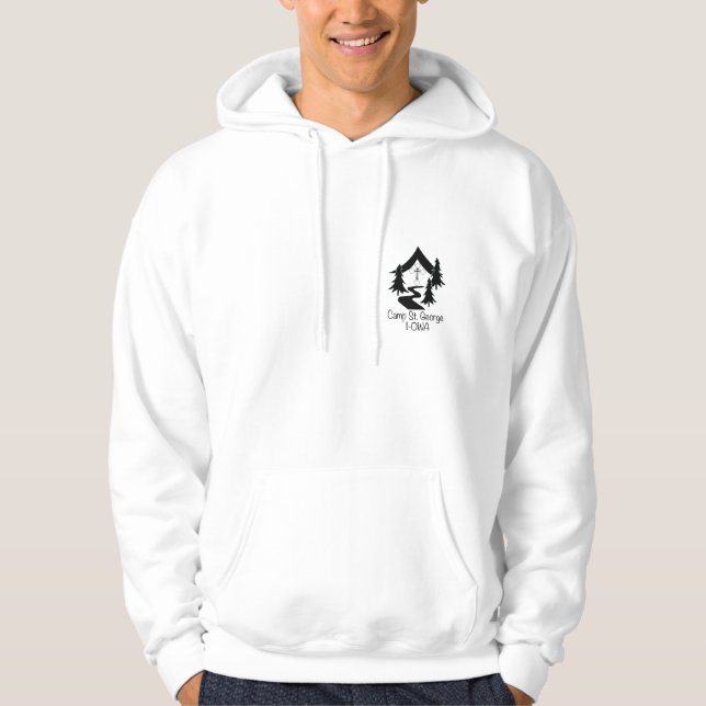 Camp St. George Traditional Hoodie (Front)