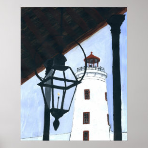 Camp St. Light House Poster