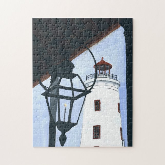 Camp St. Lighthouse, New Orleans, Jigsaw Puzzle (Vertical)