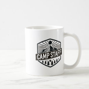 Camp Staff T Shirt Design For Summer Camp Team Spi Coffee Mug