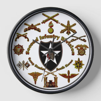 Camp Stanley Wall Clock
