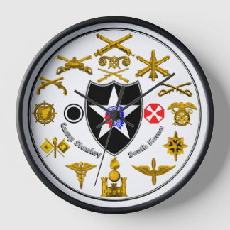 Camp Stanley Wall Clock