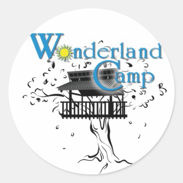 Camp Sticker (Front)