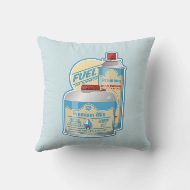 Camp Stove gas canisters Propane Butane Cushion (Back)