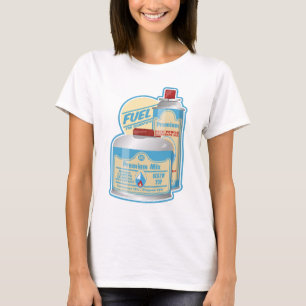 Camp Stove gas canisters Propane Butane T-Shirt